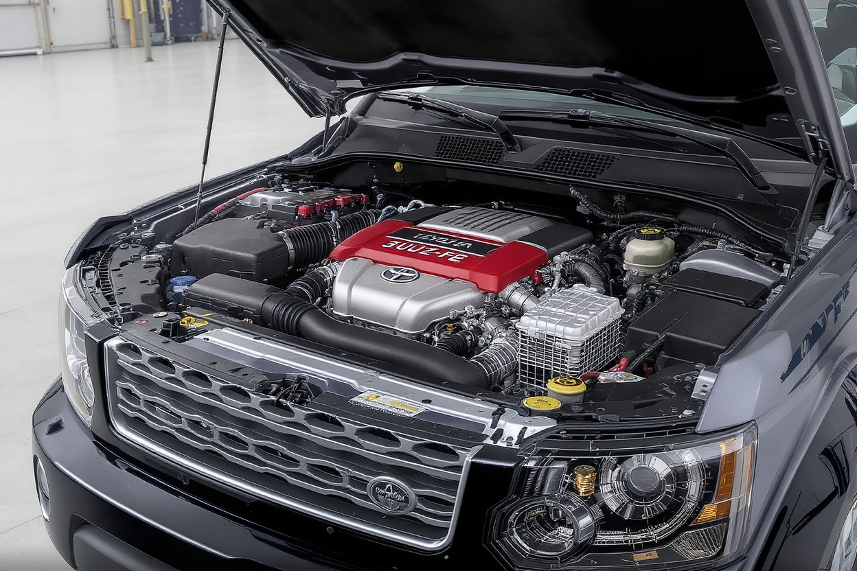 3UZ‑FE: почему этот V8 так любят за надёжность
