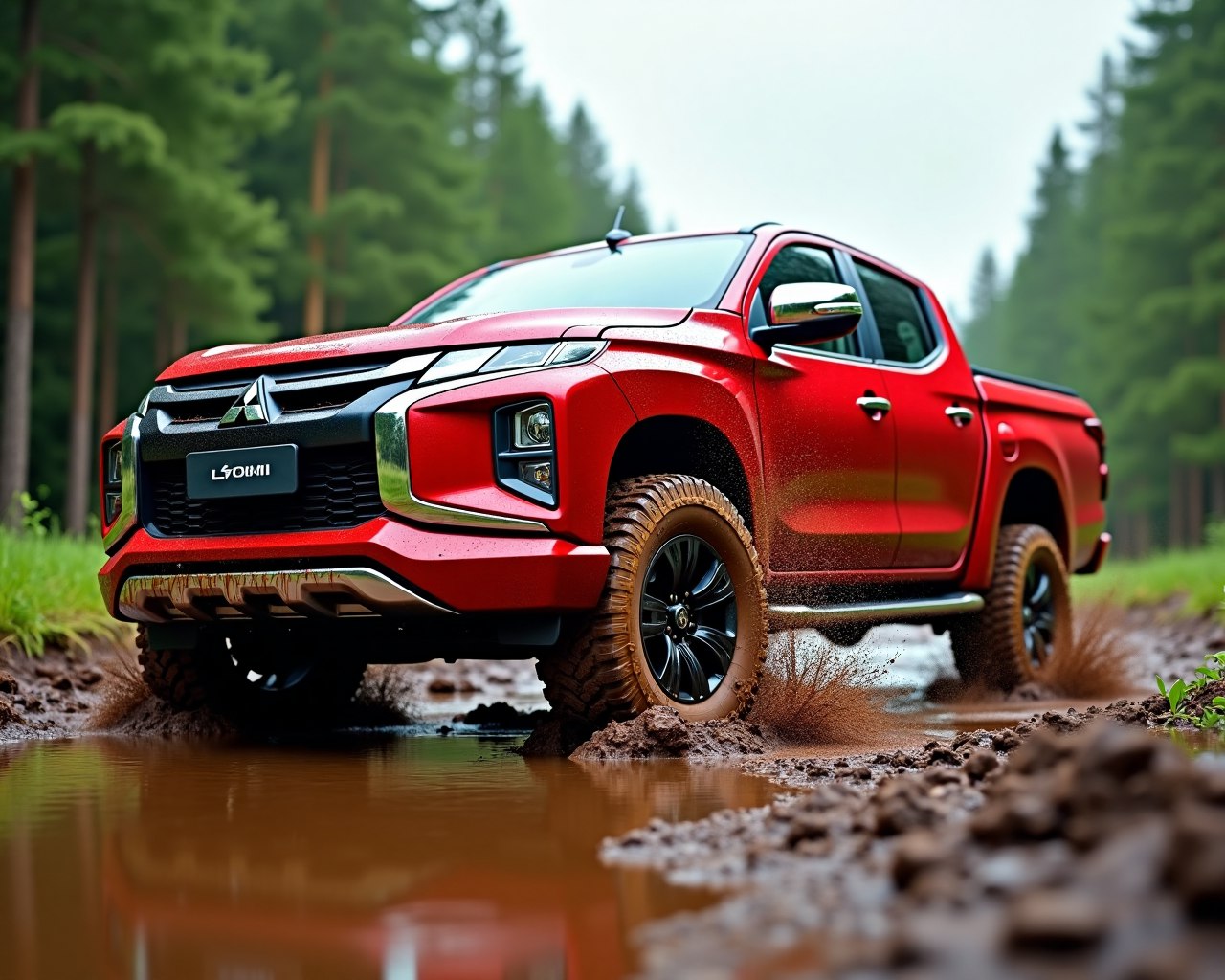 Mitsubishi L200 с мотором VQ35DE: мощный апгрейд без жертв комфорта и надёжности