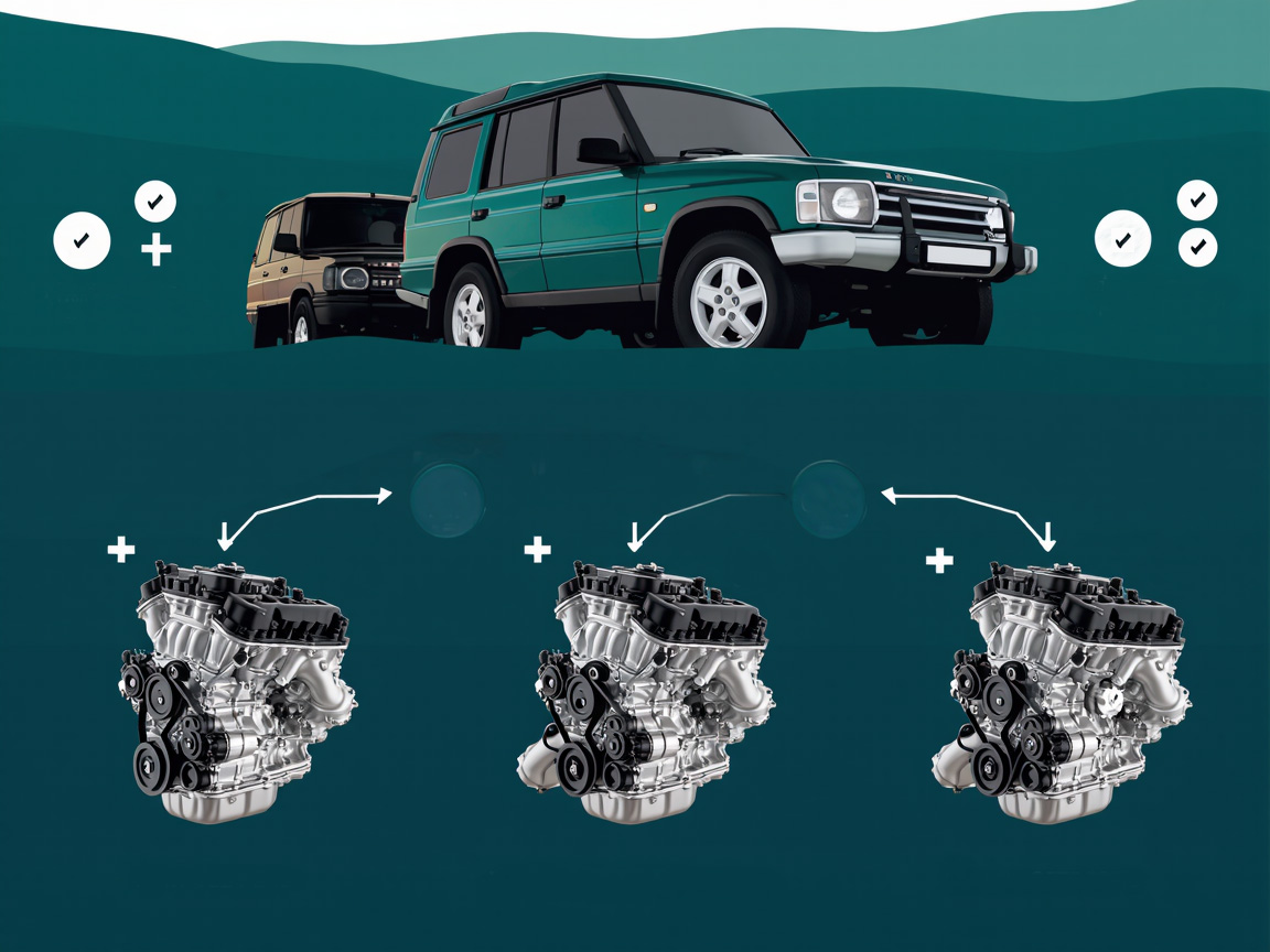 Сравнение 3UZ-FE, 2UZ-FE и 1UR-FE: что выбрать для внедорожного свапа