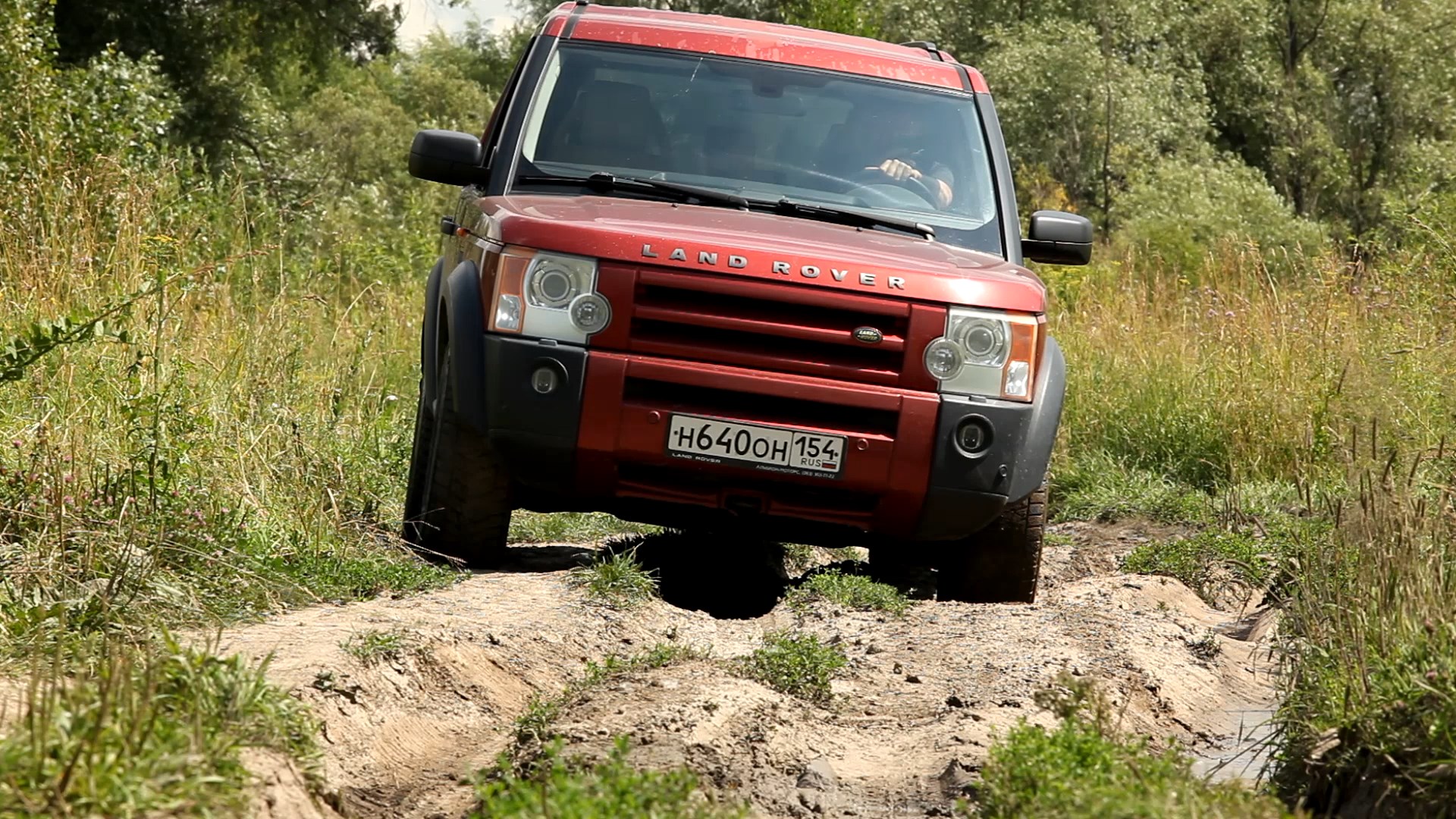 5 лет после свапа: Land Rover Discovery 3 с 3UZ-FE в грязи