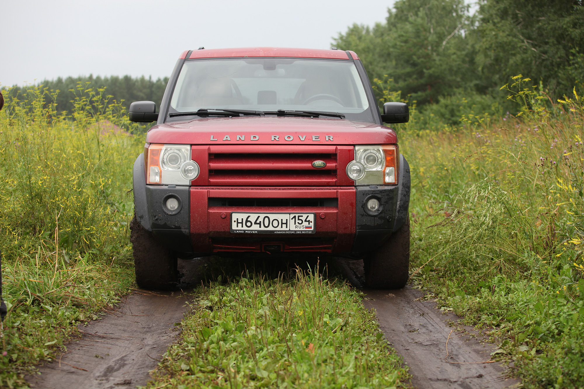Discovery в поле