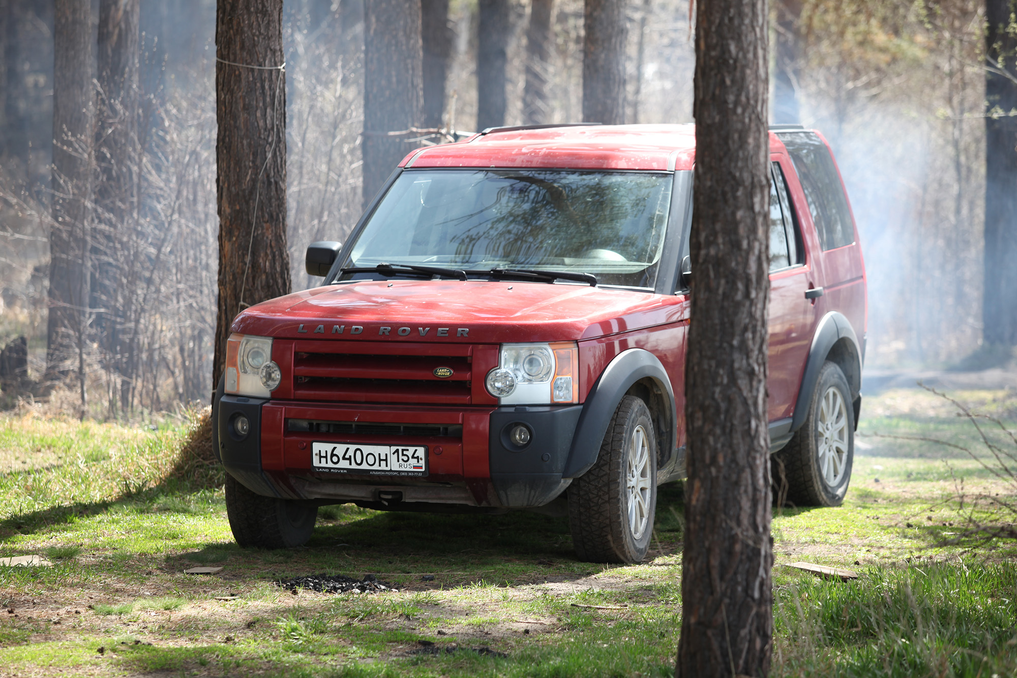 Discovery в поле