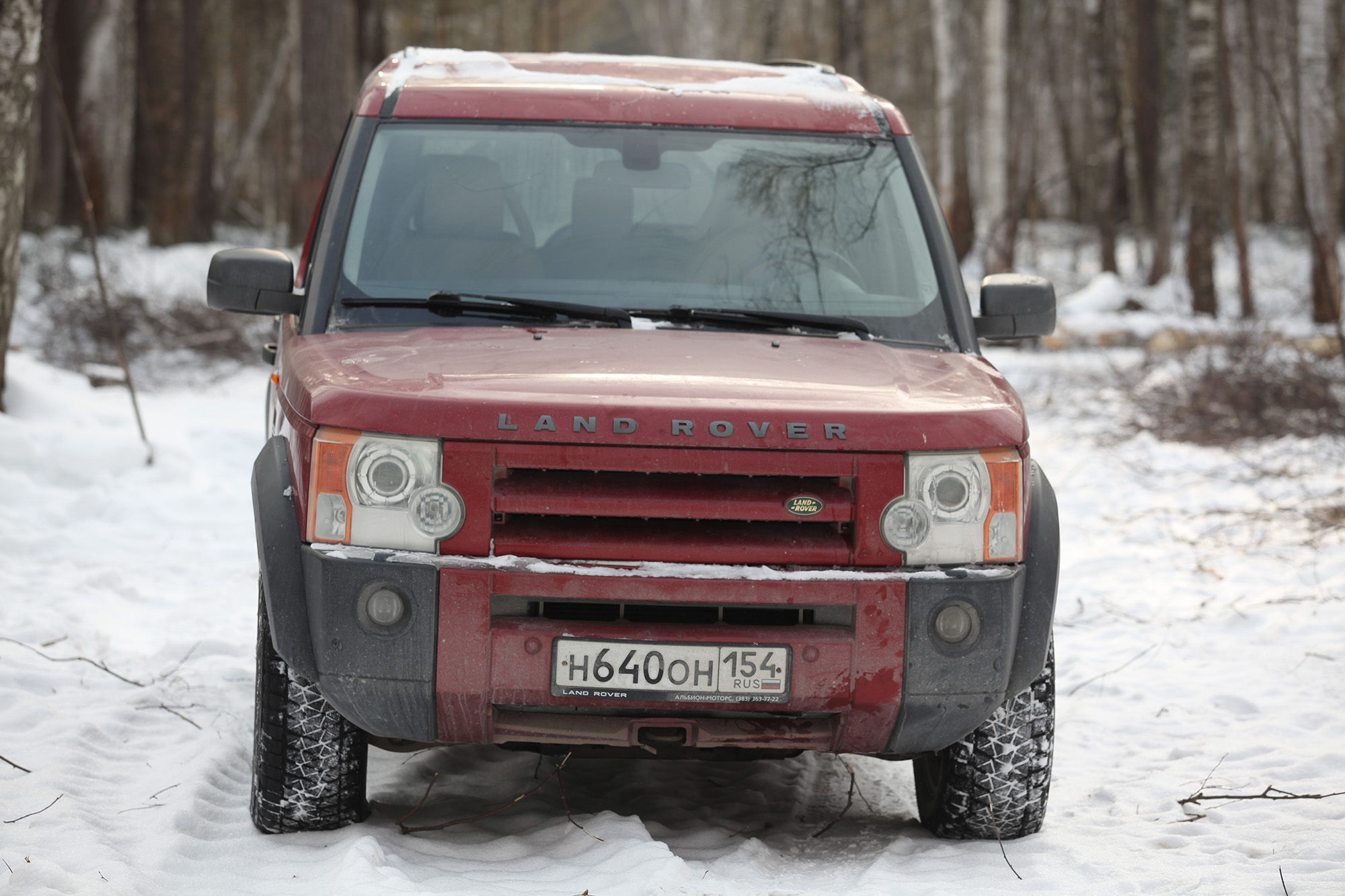 Discovery в поле