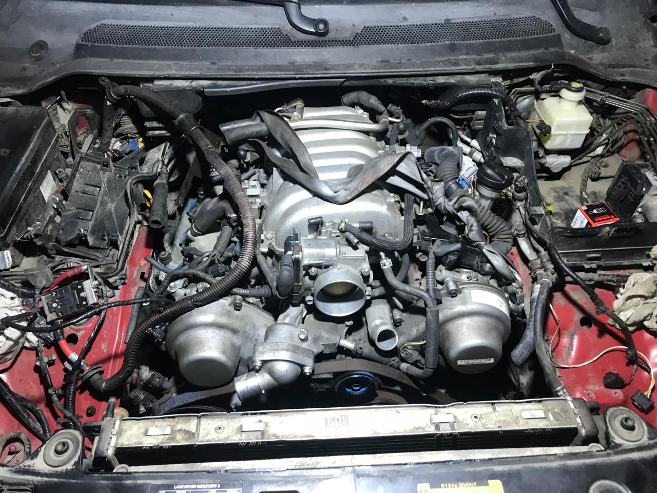 Установка 3UZ-FE