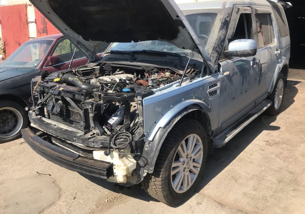 Снятие TDV6 на Discovery 4