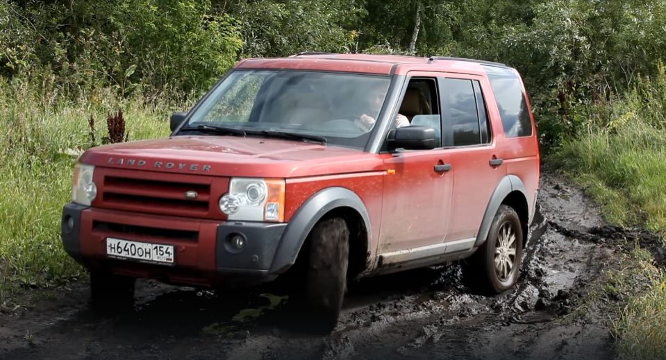 Land Rover Discovery 3 на 3UZ-FE — приключения по лесу и полям