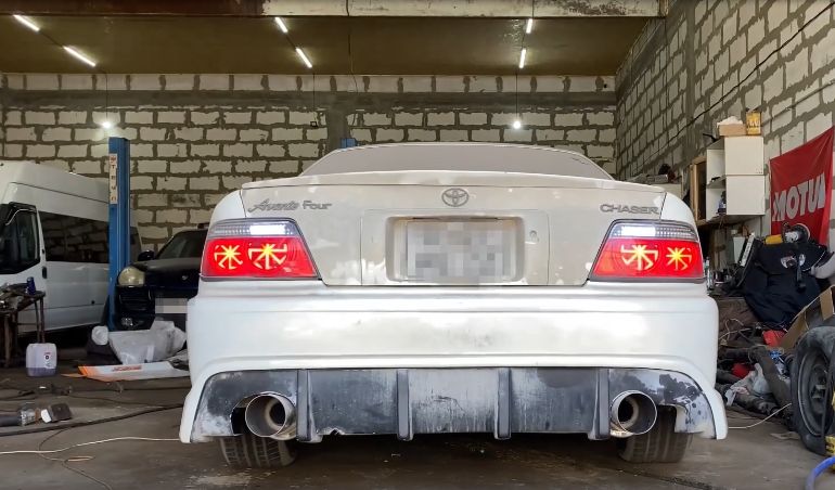 Toyota Chaser 105 4WD + 3UZ-FE — полный привод и V8 в одном проекте!