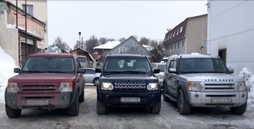 Land Rover Discovery 4 с мотором 1UR-FE — V8 от Tundra и дикая динамика!