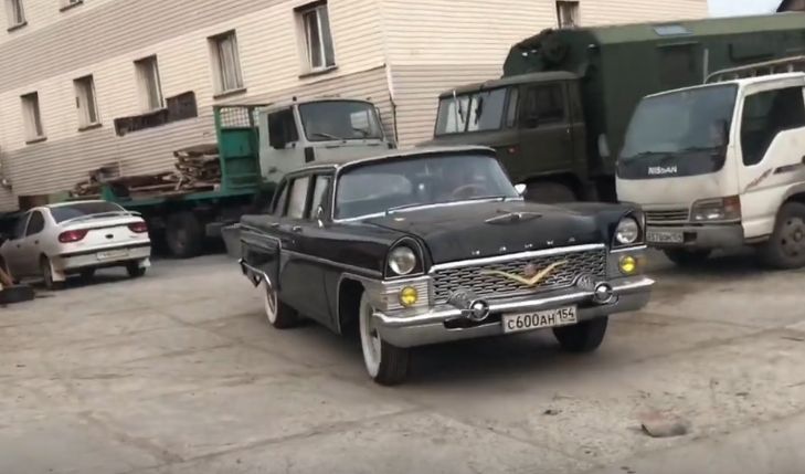 Чайка на 3UZ-FE. Свап Чайки