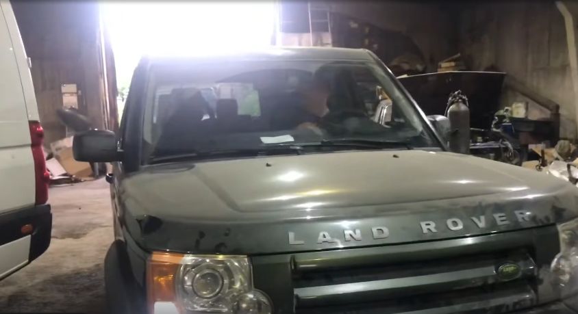 Свап Land Rover Discovery 3, 3UZ-FE с 6-ти ступенчатой АКПП